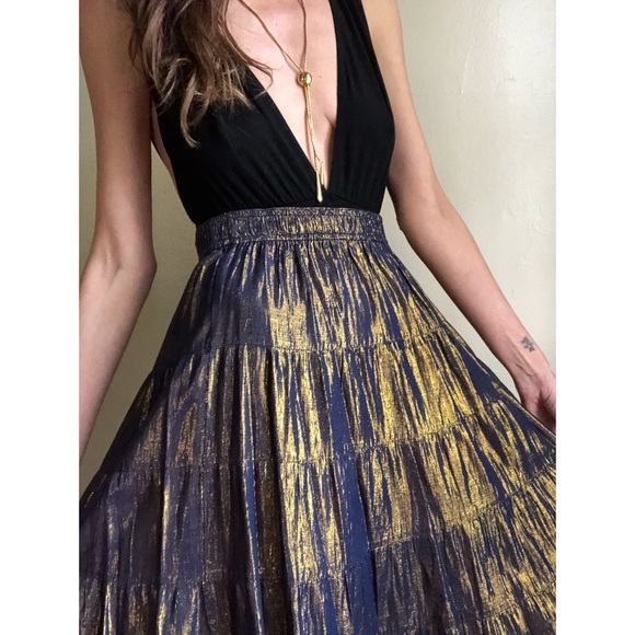 Vintage Dresses & Skirts - Vintage iridescent skirt.